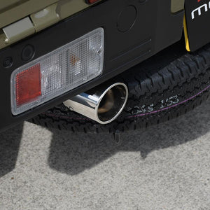 ROSSO MODELLO COLBASSO GT-X STAINLESS TAIL EXHAUST MUFFLER FOR DAIHATSU HIJET JUMBO S500P S510P AT MT KF COBX-K826