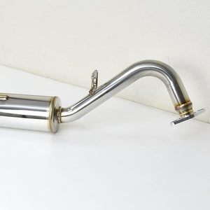 ROSSO MODELLO COLBASSO GT-X STAINLESS TAIL EXHAUST MUFFLER FOR TOYOTA AQUA NHP10 KOUKI 1NZ-FXE COBX-M132