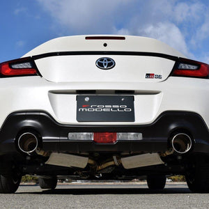 ROSSO MODELLO COLBASSO ZEEK SI STAINLESS TAIL SPORT SILENCER EXHAUST MUFFLER FOR TOYOTA GR86 ZN8 AT MT COBX-Z162