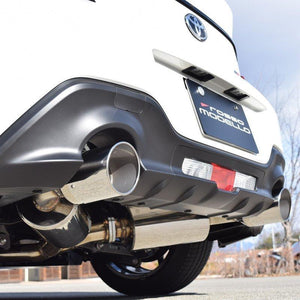 ROSSO MODELLO COLBASSO ZEEK SI STAINLESS TAIL SPORT SILENCER EXHAUST MUFFLER FOR TOYOTA GR86 ZN8 AT MT COBX-Z162