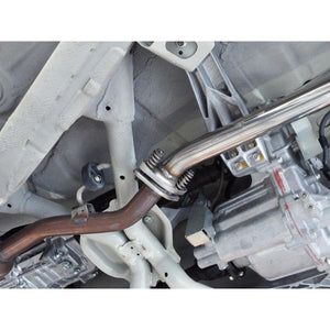 ROSSO MODELLO ARMS CPS CENTER PIPE STRAIGHT 45MM FOR SUZUKI JIMNY JB64W CP6445S