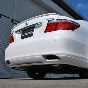 ROSSO MODELLO DRAGO DUAL EXIT EXHAUST MUFFLER FOR LEXUS LS460 USF40 DRG-002