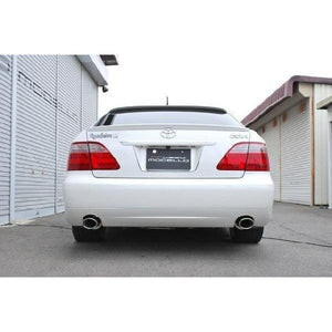 ROSSO MODELLO DRAGO DUAL EXIT EXHAUST MUFFLER FOR TOYOTA CROWN 2.5L 3.0L 3.5L GRS182 4GR-FSE 2.5L 3GR-FSE 3.0L 2GR-FSE 3.5L DRG-134