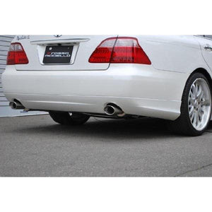 ROSSO MODELLO DRAGO DUAL EXIT EXHAUST MUFFLER FOR TOYOTA CROWN 2.5L 3.0L 3.5L GRS182 4GR-FSE 2.5L 3GR-FSE 3.0L 2GR-FSE 3.5L DRG-134