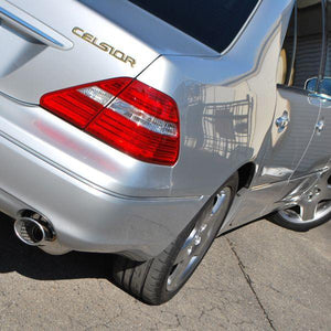 ROSSO MODELLO DRAGO DUAL EXIT EXHAUST MUFFLER FOR TOYOTA CELSIOR UCF30 UCF31 KOUKI 3UZ-FE DRG-142