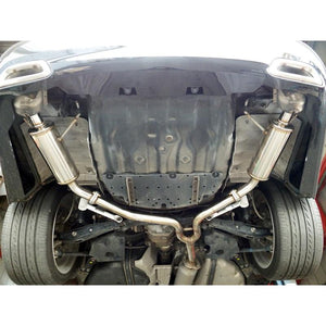 ROSSO MODELLO DRAGO DUAL EXIT EXHAUST MUFFLER FOR TOYOTA CROWN 2.5L GRS200 ZENKI 4GR-FSE DRG-148