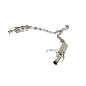 ROSSO MODELLO DRAGO DUAL EXIT EXHAUST MUFFLER FOR TOYOTA CROWN 2.5L GRS200 ZENKI 4GR-FSE DRG-148