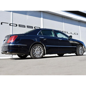 ROSSO MODELLO DRAGO DUAL EXIT EXHAUST MUFFLER QUIET SPEC FOR TOYOTA CROWN MAJESTA UZS186 3UZ-FE DRG-149S