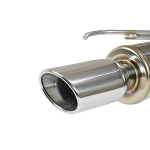 ROSSO MODELLO DRAGO DUAL EXIT EXHAUST MUFFLER QUIET SPEC FOR TOYOTA CROWN MAJESTA UZS186 3UZ-FE DRG-149S