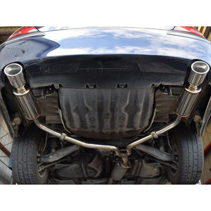ROSSO MODELLO DRAGO DUAL EXIT EXHAUST MUFFLER QUIET SPEC FOR TOYOTA CROWN MAJESTA UZS186 3UZ-FE DRG-149S
