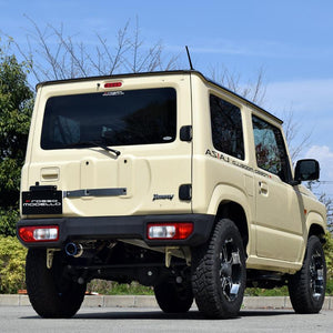 ROSSO MODELLO DUSSEL SPORT GL-T LEFT EXIT BULLET TYPE EXHAUST MUFFLER FOR SUZUKI JIMNY JB64W AT MT R06A DSLT-739