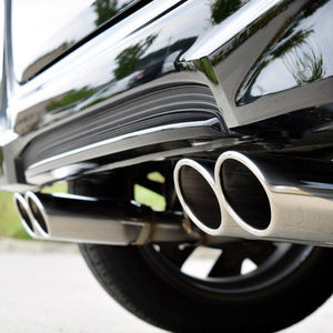 ROSSO MODELLO DUALIST EX-FOUR QUAD EXIT EXHAUST MUFFLER FOR HONDA N-BOX CUSTOM TURBO JF3 S07B TURBO DSTF-339
