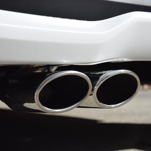ROSSO MODELLO DUALIST EX-FOUR QUAD EXIT EXHAUST MUFFLER FOR HONDA N-BOX CUSTOM TURBO JF5 S07B TURBO DSTF-348