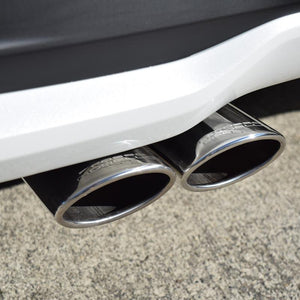ROSSO MODELLO DUALIST EX-FOUR QUAD EXIT EXHAUST MUFFLER FOR HONDA N-BOX CUSTOM TURBO JF5 S07B TURBO DSTF-348