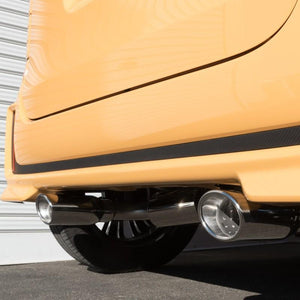 ROSSO MODELLO DUALIST EX DUAL EXIT OVAL TAIL EXHAUST MUFFLER FOR SUZUKI SPACIA CUSTOM TURBO MK53S R06A TURBO DSTW-742