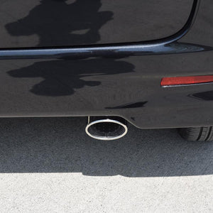 ROSSO MODELLO DUALIST EX DUAL EXIT OVAL TAIL EXHAUST MUFFLER FOR DAIHATSU MOVE MOVE CUSTOM LA150S TURBO DSTW-820