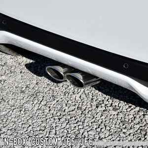 ROSSO MODELLO MARVELOUS DTF CENTER EXIT MUFFLER STYLE ACCESSORY FOR HONDA N-BOX N SERIES JF3 JF5 TURBO/NA DTF-NBOX