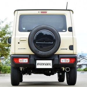 ROSSO MODELLO DUSSEL GT-X CURL STAINLESS TAIL EXHAUST MUFFLER FOR SUZUKI JIMNY JB64W AT MT R06A TURBO DUSX-K739