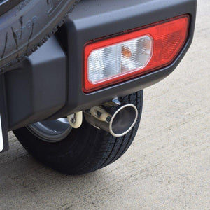 ROSSO MODELLO DUSSEL GT-X CURL STAINLESS TAIL EXHAUST MUFFLER FOR SUZUKI JIMNY JB64W AT MT R06A TURBO DUSX-K739