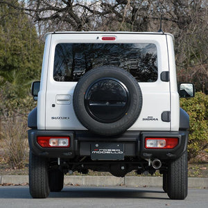 ROSSO MODELLO DUSSEL GT-X CURL STAINLESS TAIL EXHAUST MUFFLER FOR SUZUKI JIMNY SIERRA JB74W AT MT K15B DUSX-K741