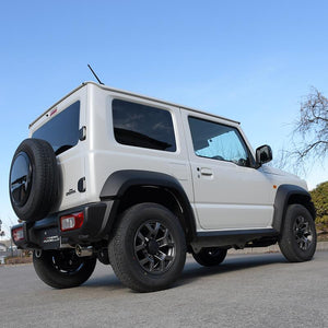 ROSSO MODELLO DUSSEL GT-X CURL STAINLESS TAIL EXHAUST MUFFLER FOR SUZUKI JIMNY NOMADE 1ST TYPE JC74W AT MT K15B DUSX-K741