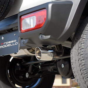ROSSO MODELLO DUSSEL GT-X CURL STAINLESS TAIL EXHAUST MUFFLER FOR SUZUKI JIMNY SIERRA JB74W AT MT K15B DUSX-K741