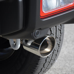 ROSSO MODELLO DUSSEL GT-X CURL STAINLESS TAIL EXHAUST MUFFLER FOR SUZUKI JIMNY NOMADE 1ST TYPE JC74W AT MT K15B DUSX-K741