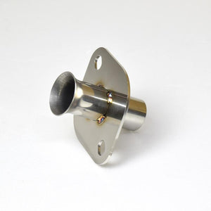 ROSSO MODELLO FLANGE SILENCER FOR UNIVERSAL 50MM 60MM FS001