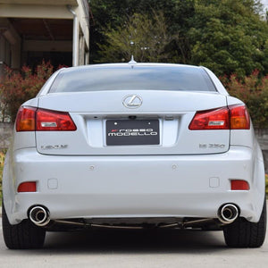 ROSSO MODELLO GT-8 STAINLESS TAIL EXHAUST MUFFLER FOR LEXUS IS250 GSE20 4GR-FSE 2.5L GT8-010