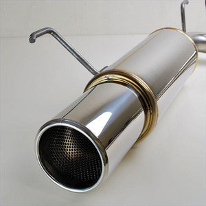 ROSSO MODELLO GT-8 STAINLESS TAIL EXHAUST MUFFLER FOR TOYOTA VELLFIRE 3.5L GGH20W 2GR-FE GT8-106