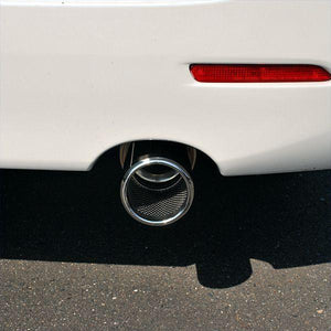 ROSSO MODELLO GT-8 STAINLESS TAIL EXHAUST MUFFLER FOR TOYOTA VELLFIRE 3.5L GGH20W 2GR-FE GT8-106