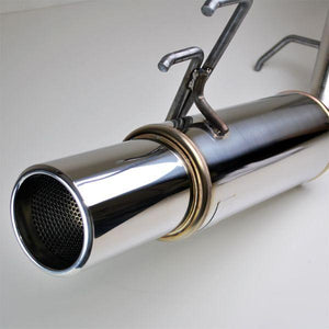 ROSSO MODELLO GT-8 STAINLESS TAIL EXHAUST MUFFLER FOR TOYOTA PRIUS ZVW30 2ZR-3JM GT8-112