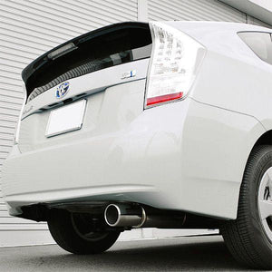 ROSSO MODELLO GT-8 STAINLESS TAIL EXHAUST MUFFLER FOR TOYOTA PRIUS ZVW30 2ZR-3JM GT8-112