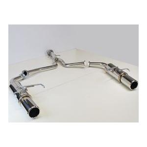 ROSSO MODELLO GT-8 STAINLESS TAIL EXHAUST MUFFLER FOR TOYOTA CROWN 2.5L 3.0L 3.5L GRS182 3GR-FSE GT8-134