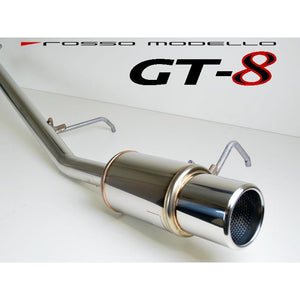 ROSSO MODELLO GT-8 STAINLESS TAIL EXHAUST MUFFLER FOR SUZUKI STINGRAY TURBO MH23S K6A TURBO GT8-701