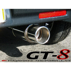 ROSSO MODELLO GT-8 STAINLESS TAIL EXHAUST MUFFLER FOR SUZUKI STINGRAY TURBO MH23S K6A TURBO GT8-701
