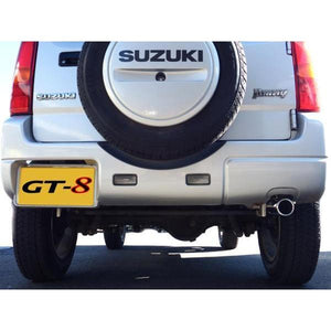 ROSSO MODELLO GT-8 STAINLESS TAIL EXHAUST MUFFLER FOR MAZDA AZ-OFFROAD JM23W K6A TURBO GT8-706