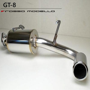 ROSSO MODELLO GT-8 STAINLESS TAIL EXHAUST MUFFLER FOR MAZDA AZ-OFFROAD JM23W K6A TURBO GT8-706
