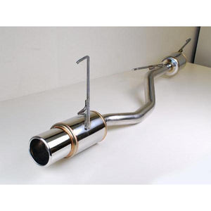 ROSSO MODELLO GT-8 STAINLESS TAIL EXHAUST MUFFLER FOR SUZUKI EVERY WAGON NA DA64W K6A NA GT8-709