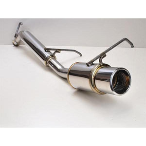 ROSSO MODELLO GT-8 STAINLESS TAIL EXHAUST MUFFLER FOR MAZDA AZ-WAGON NA MJ23S K6A NA GT8-713L