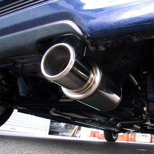 ROSSO MODELLO GT-8 STAINLESS TAIL EXHAUST MUFFLER FOR DAIHATSU MOVE CUSTOM X L175S KF-VE GT8-805