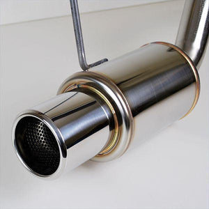ROSSO MODELLO GT-8 STAINLESS TAIL EXHAUST MUFFLER FOR DAIHATSU CONTE CUSTOM RS L575S KF-DET TURBO GT8-806