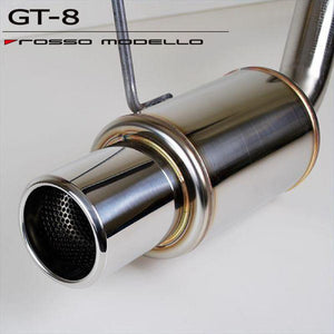 ROSSO MODELLO GT-8 STAINLESS TAIL EXHAUST MUFFLER FOR DAIHATSU CONTE CUSTOM RS L575S KF-DET TURBO GT8-806