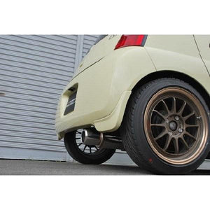 ROSSO MODELLO GT-8 STAINLESS TAIL EXHAUST MUFFLER FOR DAIHATSU ESSE L235S KF-VE GT8-812