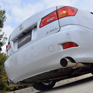 ROSSO MODELLO GT-X STAINLESS TAIL EXHAUST MUFFLER FOR LEXUS IS250 GSE20 4GR-FSE 2.5L GTX-010