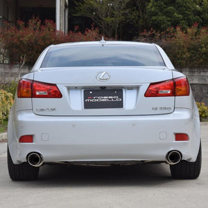 ROSSO MODELLO GT-X STAINLESS TAIL EXHAUST MUFFLER FOR LEXUS IS250 GSE20 4GR-FSE 2.5L GTX-010