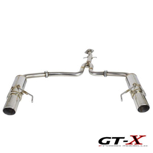 ROSSO MODELLO GT-X STAINLESS TAIL EXHAUST MUFFLER FOR LEXUS IS250 GSE20 4GR-FSE 2.5L GTX-010