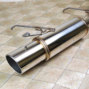 ROSSO MODELLO GT-X STAINLESS TAIL EXHAUST MUFFLER FOR TOYOTA VELLFIRE 3.5L GGH20W 2GR-FE GTX-106