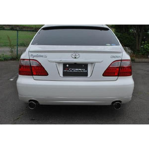 ROSSO MODELLO GT-X STAINLESS TAIL EXHAUST MUFFLER FOR TOYOTA CROWN 2.5L 3.0L 3.5L GRS182 3GR-FSE GTX-134