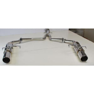 ROSSO MODELLO GT-X STAINLESS TAIL EXHAUST MUFFLER FOR TOYOTA CROWN 2.5L 3.0L 3.5L GRS182 3GR-FSE GTX-134